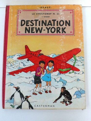 Hergé zette et - et, jocko