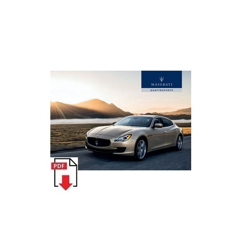 Brochure maserati quattroporte - maserati,