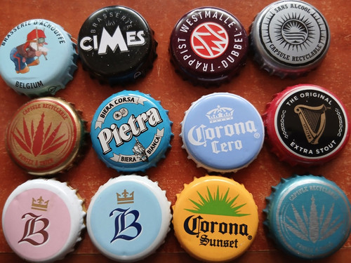 Lot capsules de biere - lot,
