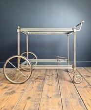 Table roulante ancienne