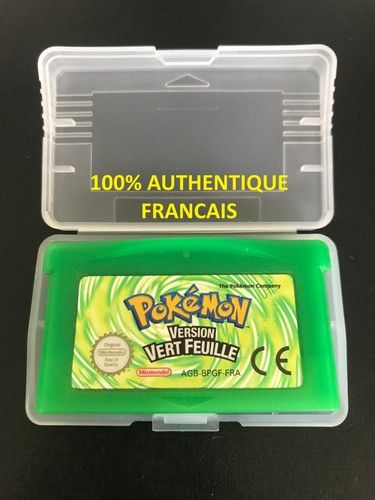 Pokemon version vert feuille - pokemon,