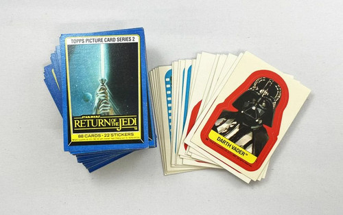 Star wars rotj 1983 topps - star,