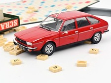 NOREV 1/18 (185267) - RENAULT 20 TS 1979 ROUGE "LES BRONZÉS" - 250 PIÈCES. NEUF