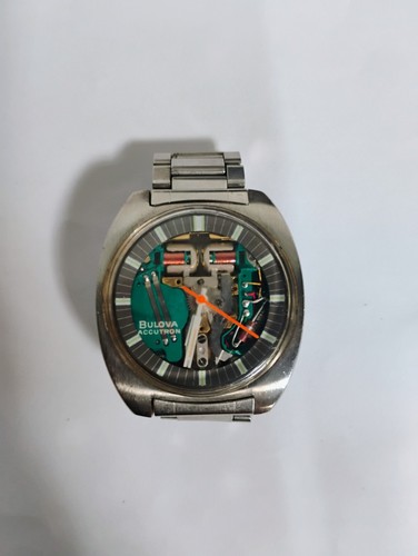 1970 bulova accutron spaceview - 1970,