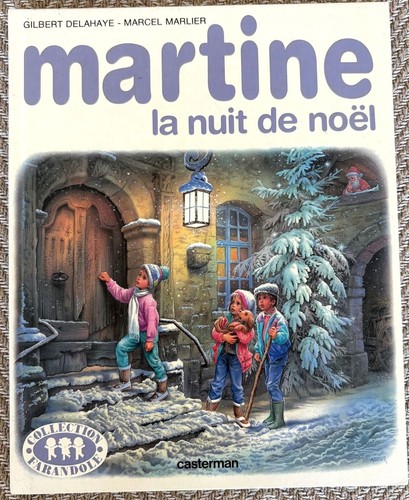 Martine la nuit de - martine,