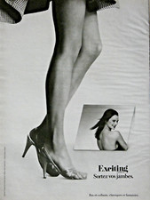 1979 PRESS AD EXCITING STOCKINGS AND TIGHTS GET YOUR LEGS
