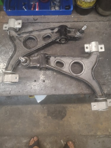 Triangles bras suspension bmw - suspension,