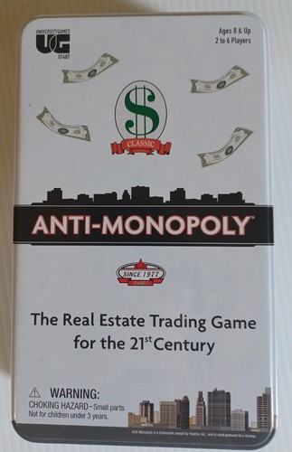 Anti monopoly travel - anti-monopoly,
