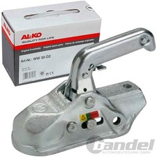 AL-KO / WINTERHOFF Attelage De Remorque 3t Ø De Timon 50mm Attache De Remorque