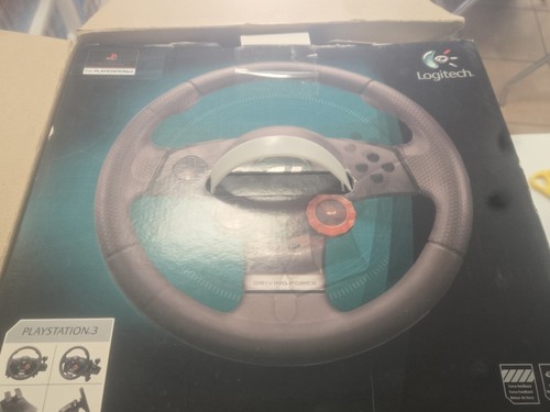 Volant logitech driving force - logitech,