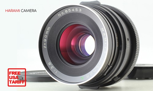 Exc objectif mamiya sekor - [exc+5],