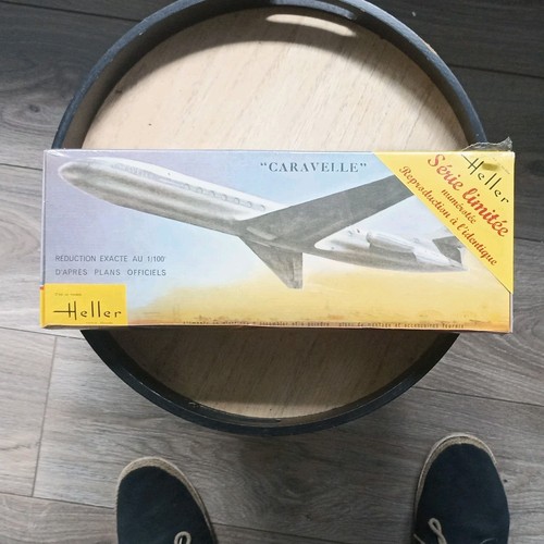 Heller caravelle maquette - caravelle,