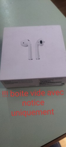 Boite vide originale - boite,