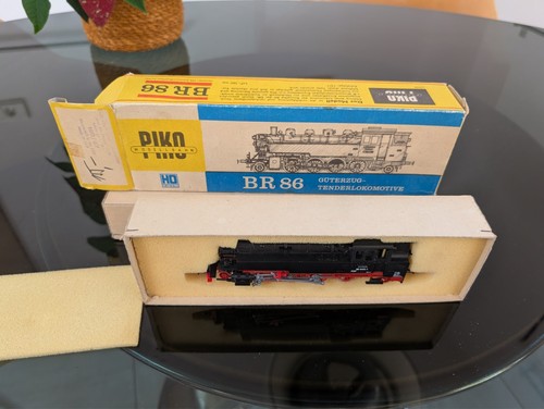 Piko locomotive vapeur 141 - vapeur,