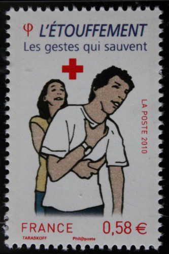 Timbre france - -,