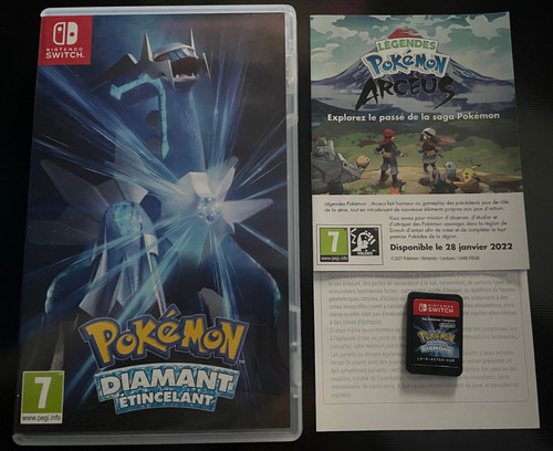 Pokémon diamant etincelant - pokémon,