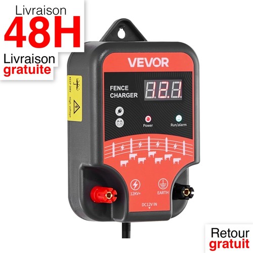 Vevor chargeur clôture - vevor,