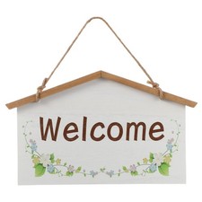 Panneau De Bienvenue