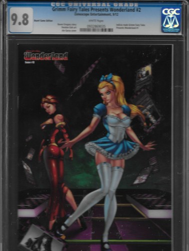Grimm fairy tales - tales, presents