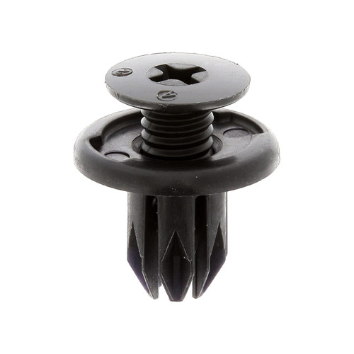 Rivet plastique mm - plastique, 10