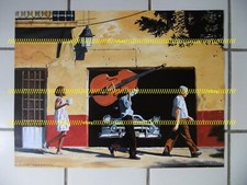 ALAIN BERTRAND - OLD POSTER BY ALAIN BERTRAND - DOUBLE BASS IN BALLAD