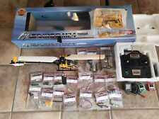 Vintage Kyosho EP Caliber M24 Schweizer 300C Electric R/C Helicopter 20920 RTF