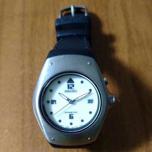 Montre bracelet seiko kinetic - montre-bracelet,
