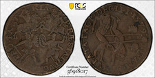 1579 Jeton Dugn-2779 Dordrecht Counter Token BN Netherlands PCGS VF35
