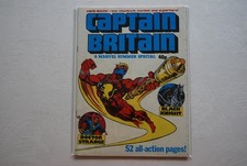 CAPTAIN BRITAIN SUMMER SPECIAL