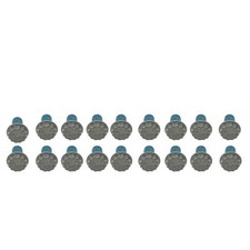 18x twelve-sided bolt N90946201 for VW M10x1x17x10 automatic original