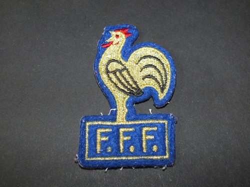 Ecusson blason brodé coq - !!,