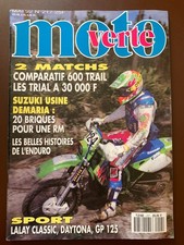MOTO VERTE Magazine n°217 du