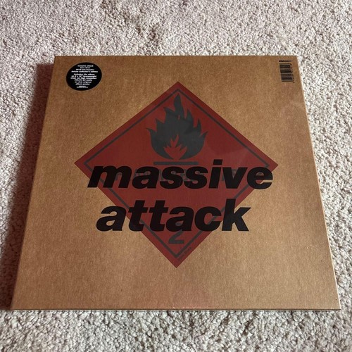 Massive attack mezzanine vinyl - attack,