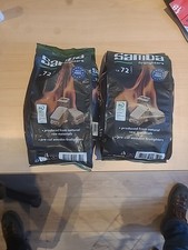 LOT DE 2 X 72 CUBES ALLUME-FEU