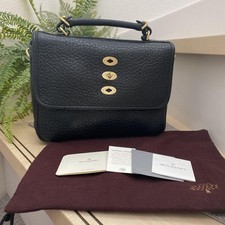 Mulberry Bryn hand bag Genuine leather in bkac japan Excellent condition used