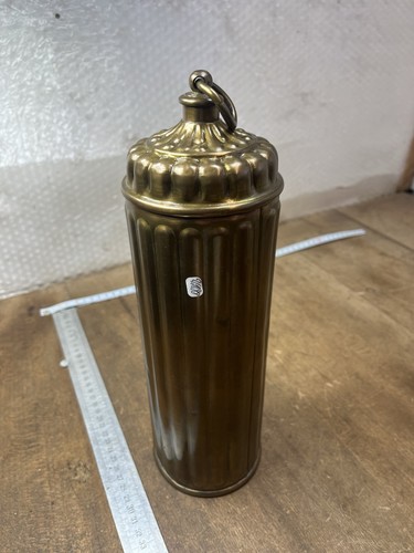 Ancienne bouillotte laiton - ancienne,
