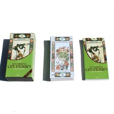 Tarot Game / Cartomancy / Celtic Tarot Box / Laura Tuan