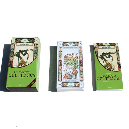 Jeu tarot cartomancie - jeu, de