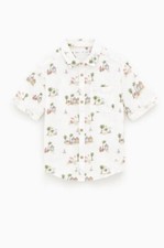 Zara Boys Beach Shirt Size 5