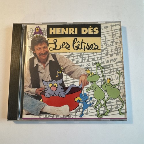 Philips cdi henri dès - cd-i,