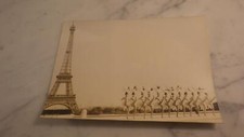 1970.France.Eiffel Tower and French Cancan (photograph).