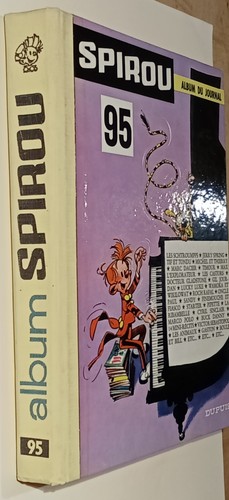 Spirou recueil 95 de - recueil,