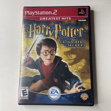 Harry Potter and the Chamber of Secrets (Sony PlayStation 2, 2002) Complete PS2