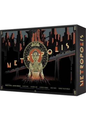 Metropolis blu ray version - metropolis, blu-ray