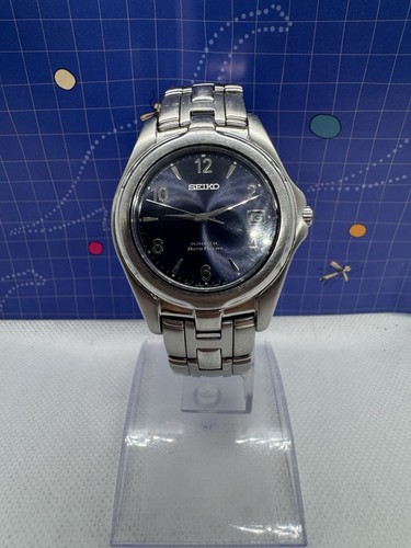 Seiko kinetic auto - kinetic, blue