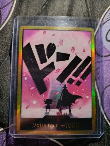 One piece card - card, game
