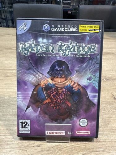 Baten kaitos complet nintendo - complet,