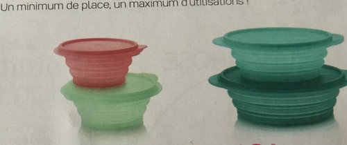 Lot bols mini max - de,