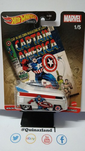 Hot wheels marvel volkswagen - hot,
