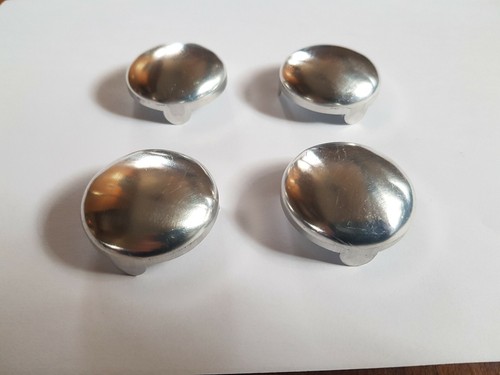 Silver cross hub caps landau - cross,